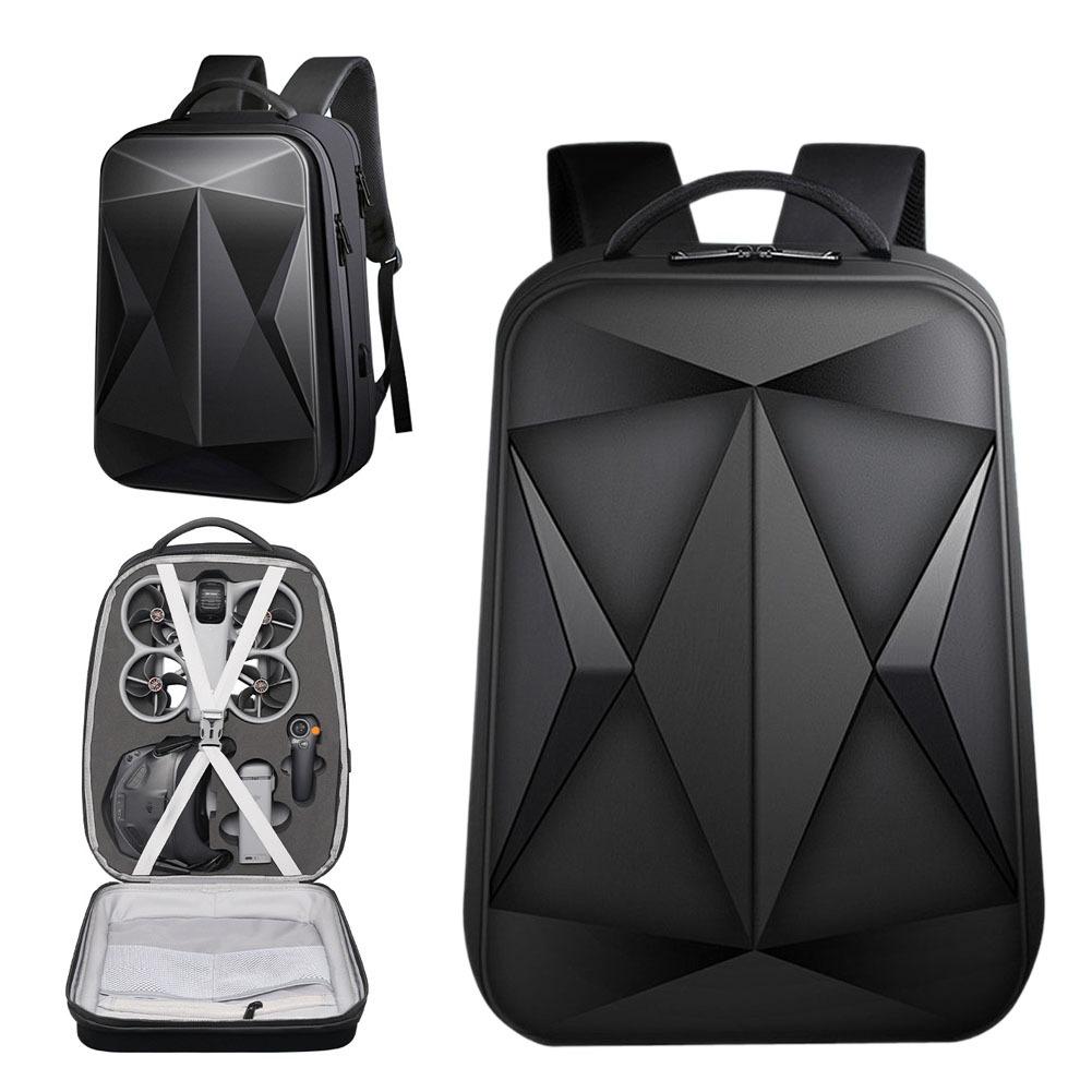 Drone Hard Shell Case - Hard Shell Drone Backpack for DJI