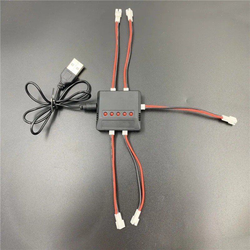 Syma X5HW X5HC X5C X5SW 3.7V 5 - Drone Battery Adapter 评论和价格