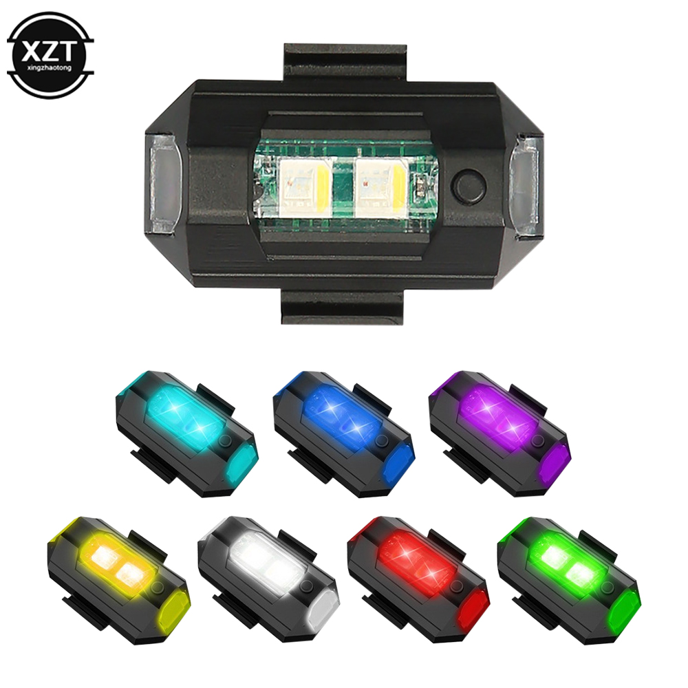 USB LED Anti-Collision Drone S - Drone Strobe Light 评论和价格