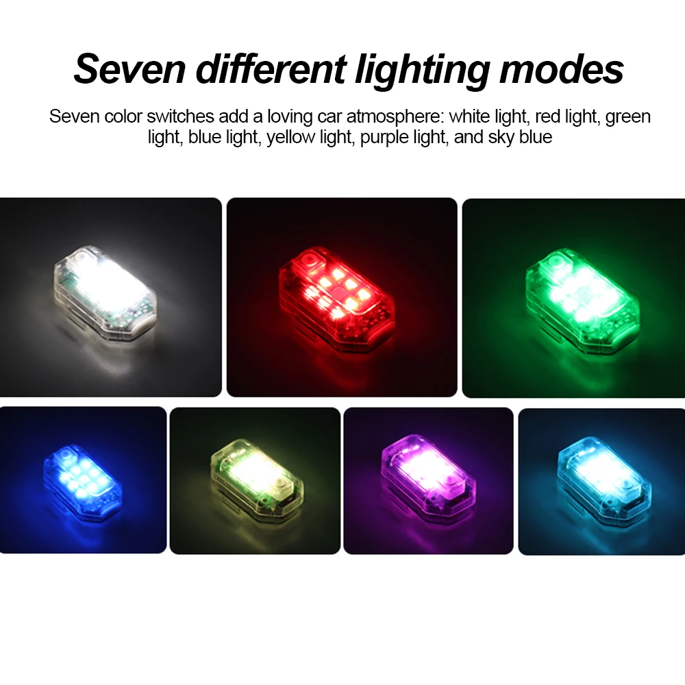 Wireless Remote Control LED Ai - Drone Strobe Light 评论和价格