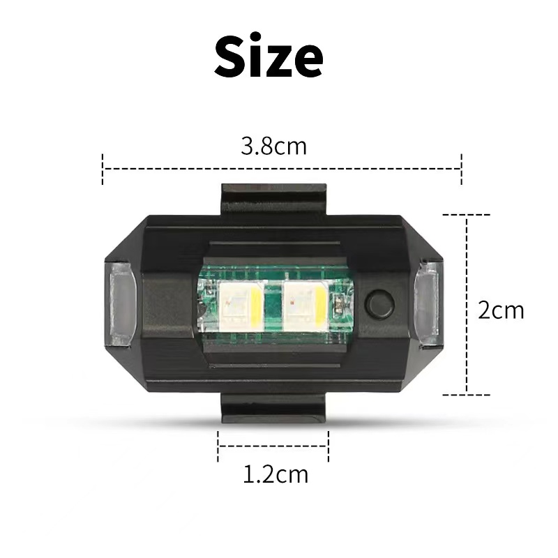 Motorcycle Lights Drone Strobe - Drone Strobe Light 评论和价格