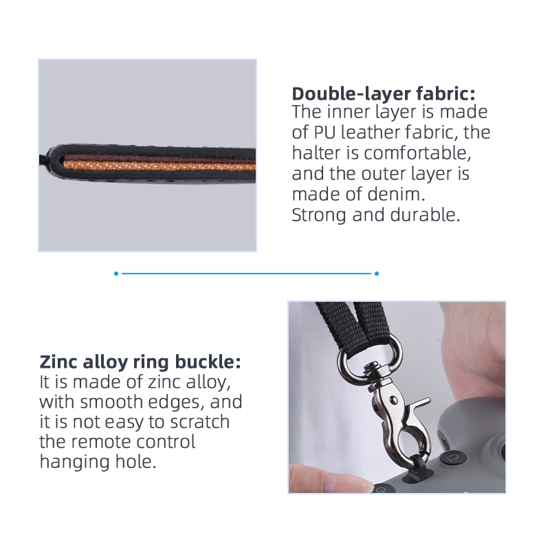 AB25-For DJI FPV Combo Remote  - Drone Remote Controller Lanyard 评论和价格