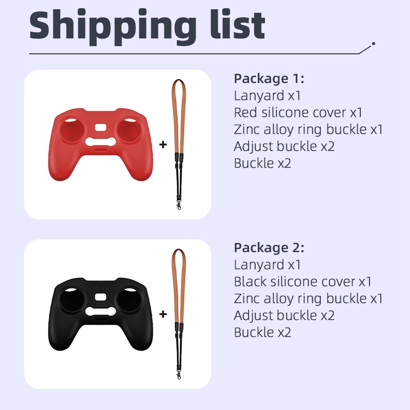 AB25-For DJI FPV Combo Remote  - Drone Remote Controller Lanyard 评论和价格