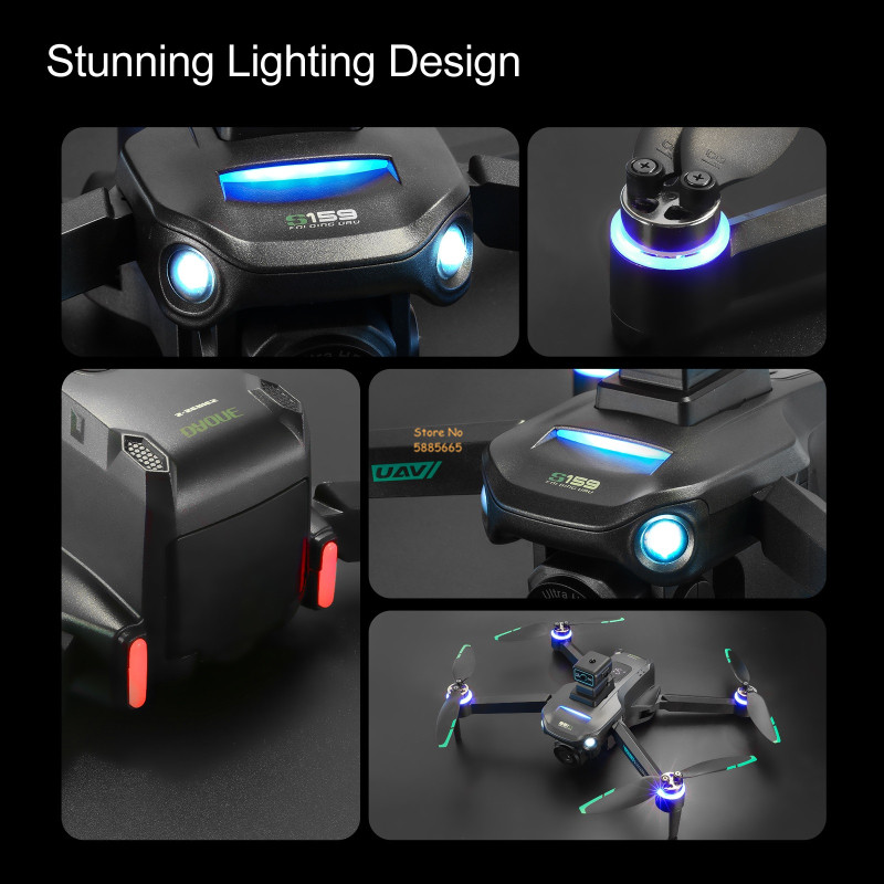 8K Dual Camera 5G WIFI FPV Rem - Drone Controller Screen 评论和价格