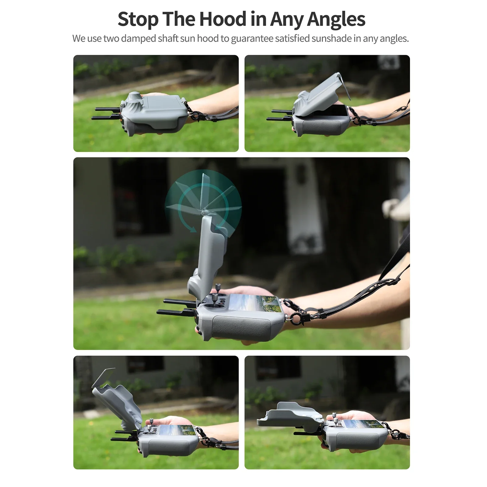 Screen Protector Hood For DJI  - Drone Sun Shade 评论和价格