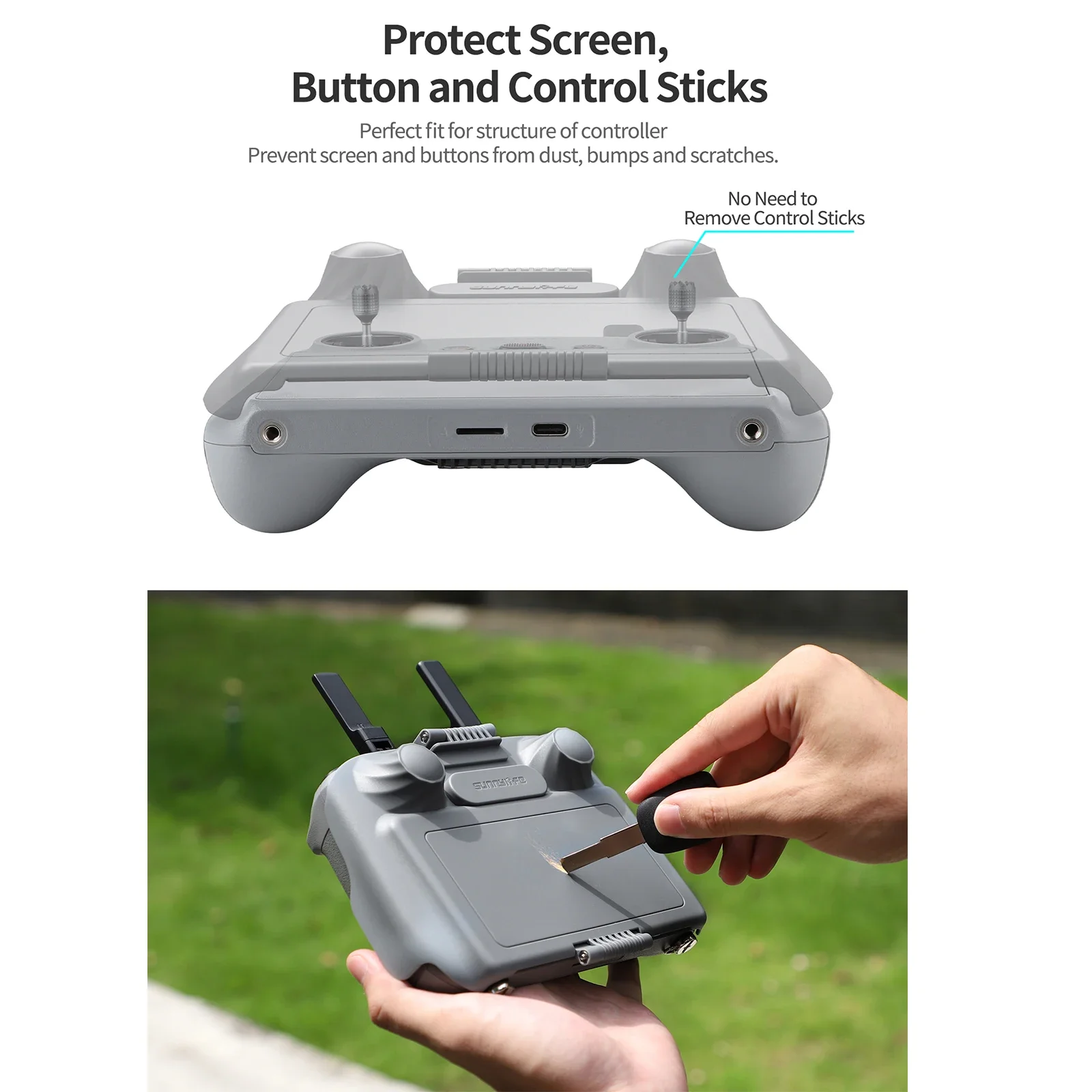 Screen Protector Hood For DJI  - Drone Sun Shade 评论和价格
