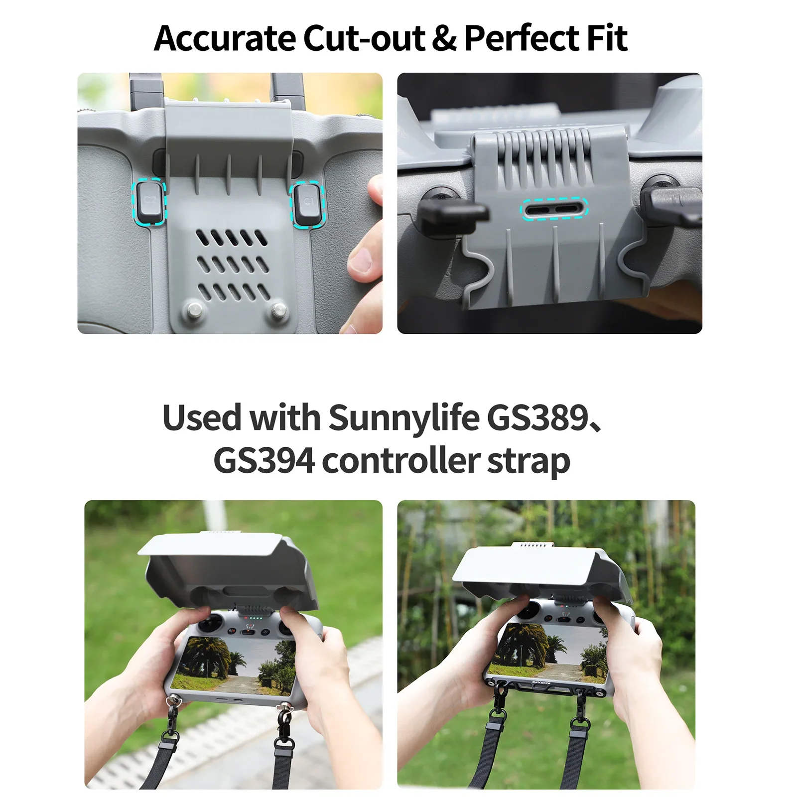 Screen Protector Hood For DJI  - Drone Sun Shade 评论和价格