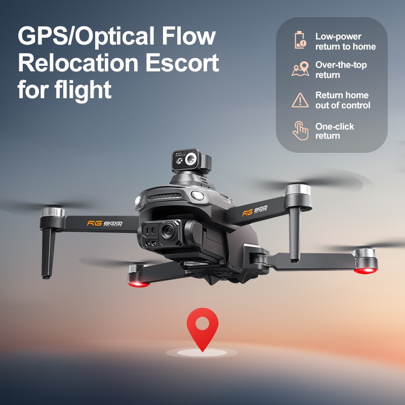 NEW RG800 MAX Drone 1080P HD C - Drone Controller Screen 评论和价格