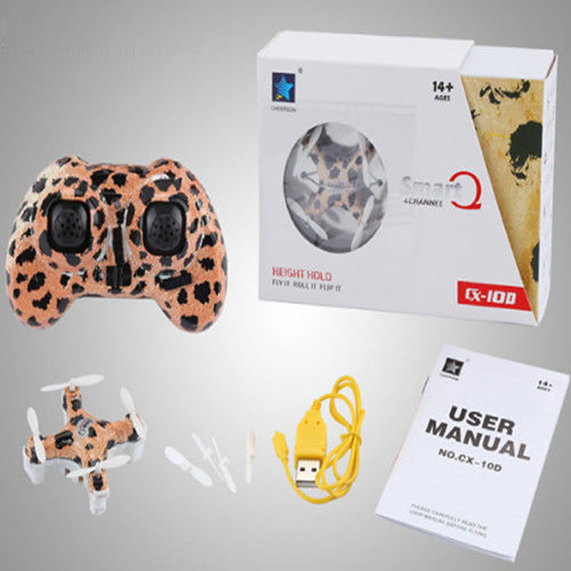 RC Quadcopter Cx10 Mini Remote - Drone Beacon Light 评论和价格