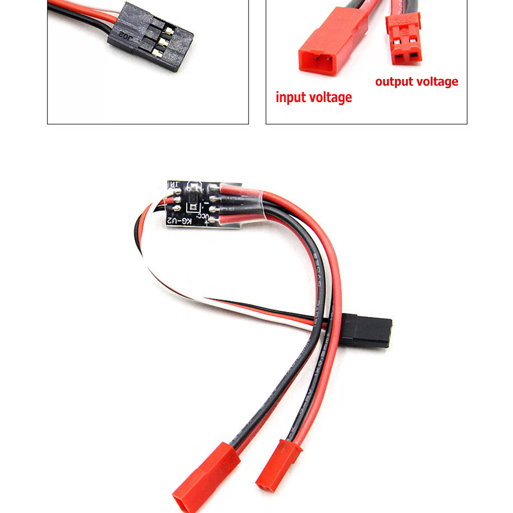 2-20A High Current Remote Cont - Drone Battery Adapter 评论和价格