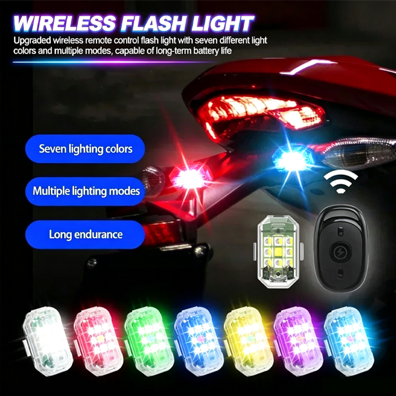 Wireless LED Drone Strobe Ligh - Drone Strobe Light 评论和价格