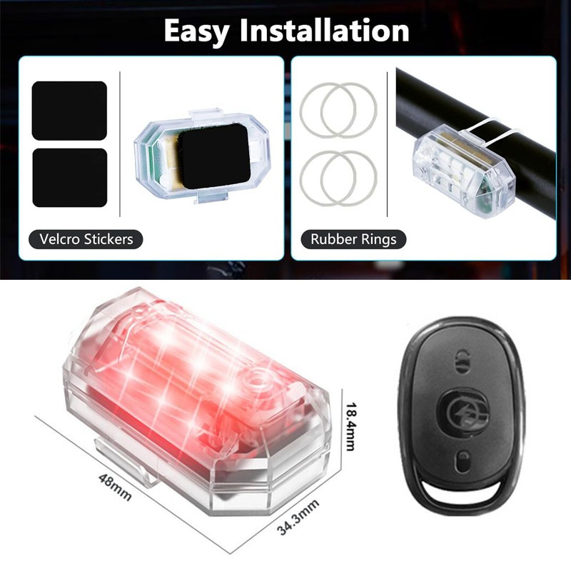 Wireless LED Drone Strobe Ligh - Drone Strobe Light 评论和价格