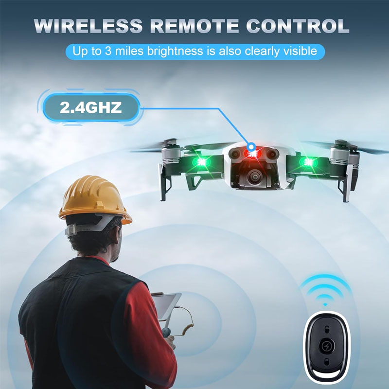 Wireless LED Drone Strobe Ligh - Drone Strobe Light 评论和价格