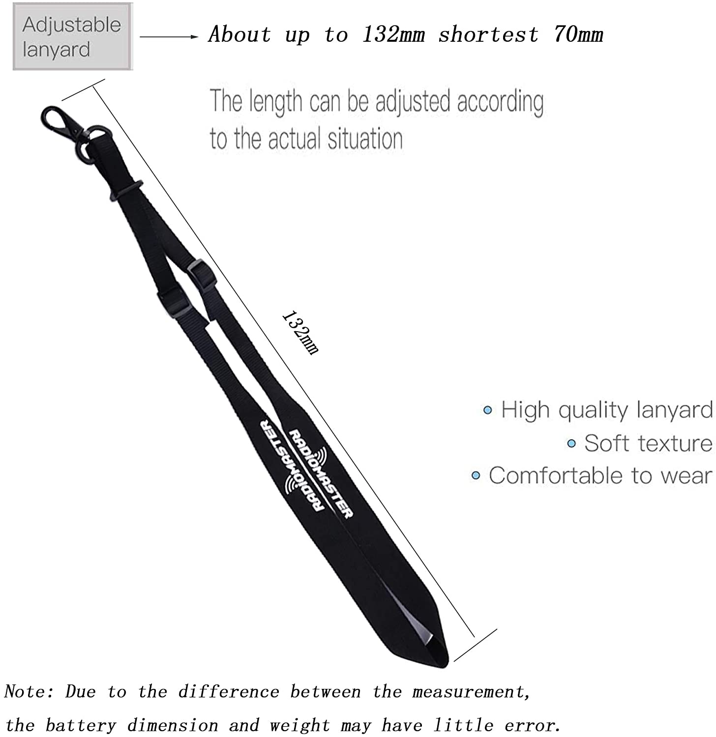 Radiomaster Neck Strap RC Radi - Drone Neck Strap 评论和价格