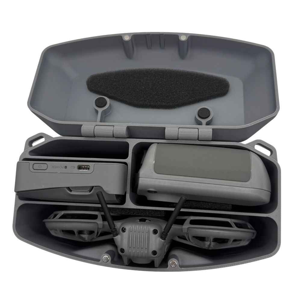 for DJI Neo 2 3D Printed Box w - Drone Controller Hood 评论和价格