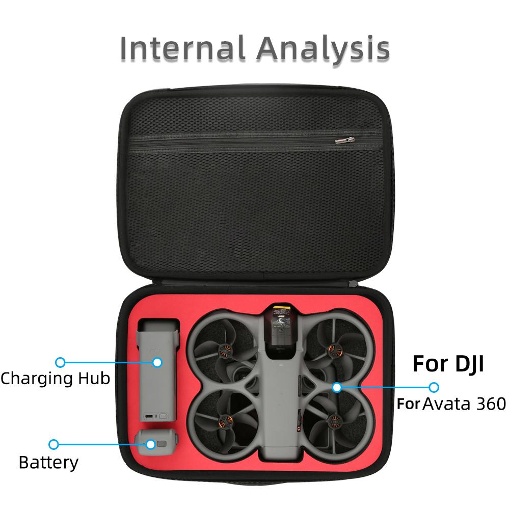 Portable Carrying Box For DJI  - Drone Hard Shell Case 评论和价格