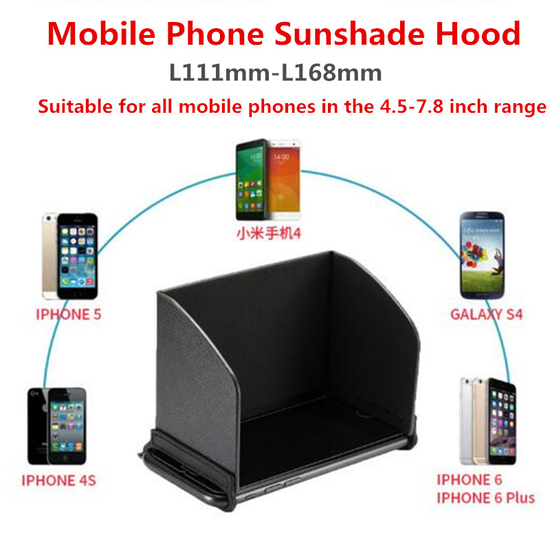 1pc  4.7---10 Inch Universal M - Drone Controller Hood 评论和价格